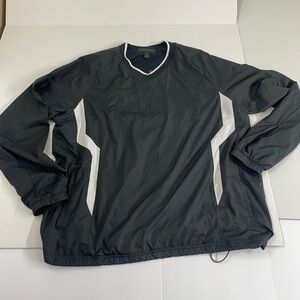 Under Armour Men's Black and Gray Windbreaker